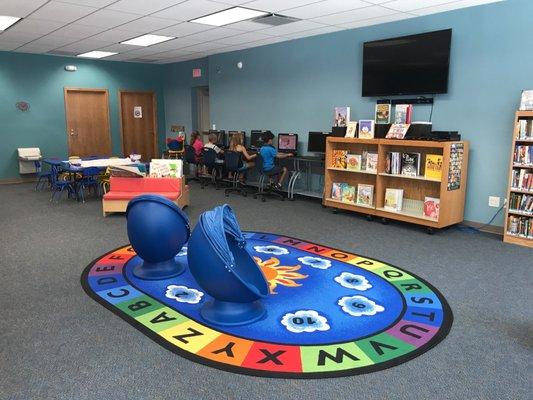 Kid area