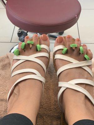 Regular Pedicure