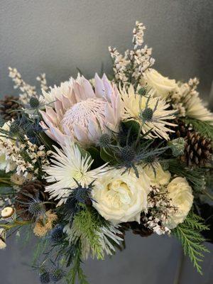 Gorgeous bridal bouquet!