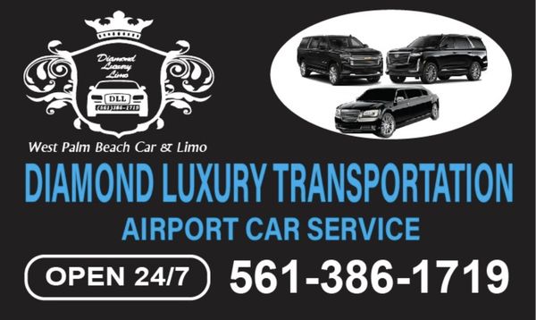 Diamond Luxury Transportation DBA: West Palm Beach Car & Limo