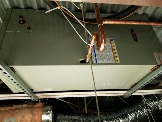 5 ton Trane air handler