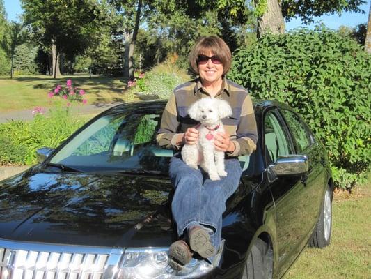 Brenda and Lincoln MKZ