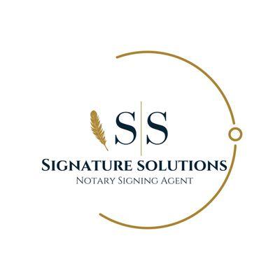 Signature Solutions Notary Service