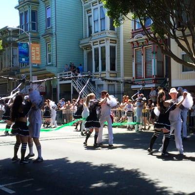 San Francisco Carnaval Grand Parade 2014