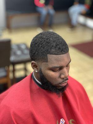 Taper fade