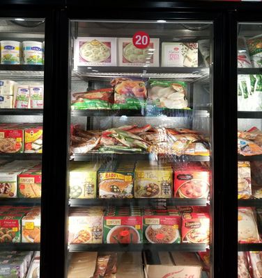 Frozen food, ready to Eat food.