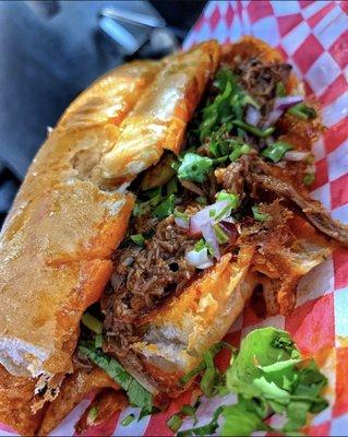 Birria Torta