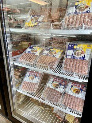 If you like cevapcici, you can also buy them frozen and grill yourself.