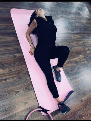 Pilates makes your body so slithery flexible!