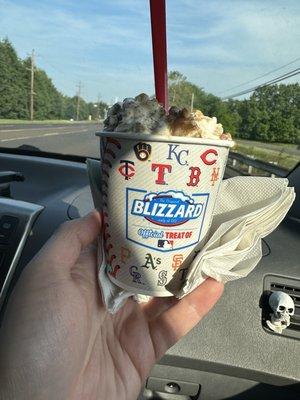 Take 5 Blizzard