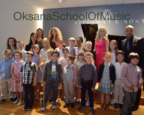 Oksana School Of Music & Art