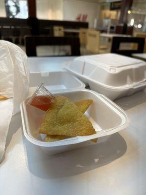 King Crab Rangoon 3 Pcs