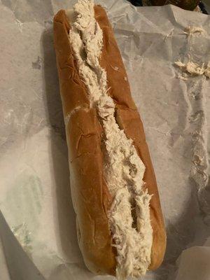 Chicken Salad Sub