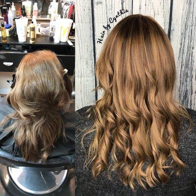 Salon Exclusive  JANUARY SPECIAL FREE BLOWOUT (HAIR STYLE) with every HAIRCOLOR SERVICE for the month of January.  A $45 value!!