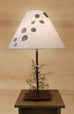 Beautiful hand-made Colorado lamps and lighting. Made to order, allow 4 weeks.