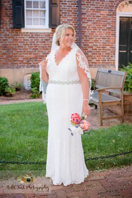 Bridal portrait and wedding photographer Kernersville, NC
 Hold Fast Photography
 Kimberly Dallas Pardue