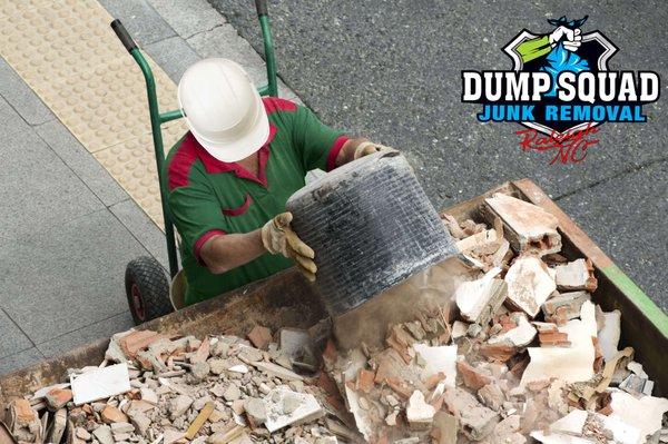 Construction and demolition debris  #raleigh #northcarolina #junkremoval #trash #junk #dumpsquadjunkremovalraleigh