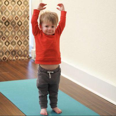 Kids Yoga 2018