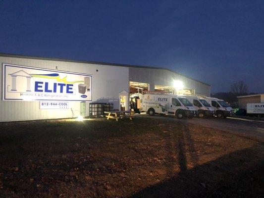 Elite Heating & Air Conditioning Inc