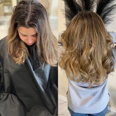 Before & After Highlights