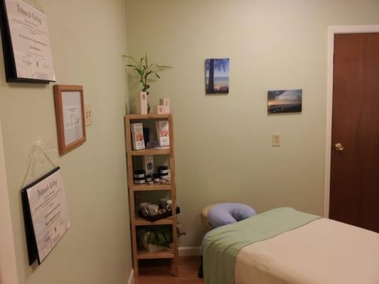 Our treatment room.