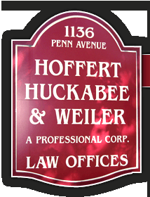 Law Offices of Hoffert, Huckabee, & Weiler logo