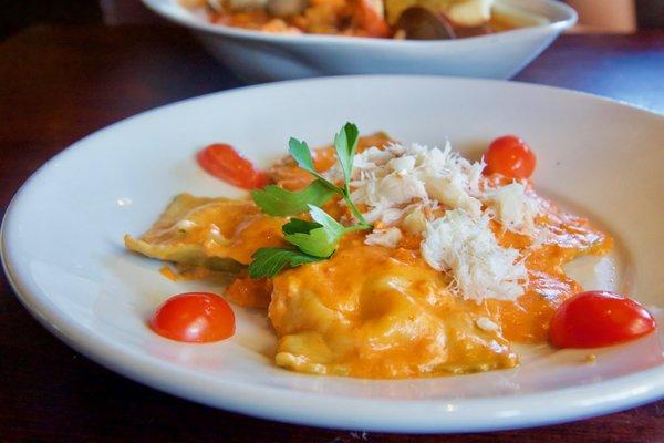 Crab Ravioli