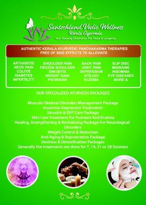 Santoshland Vedic Wellness Kerala Ayurveda