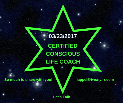 Personalized Life Coaching packages available. Just ask.