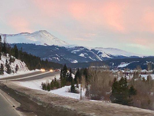 Breckenridge Sunset