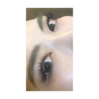 3D Natural air volume lashes