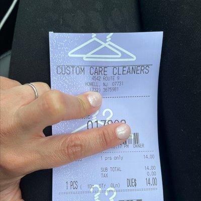 Custom Care Cleaners