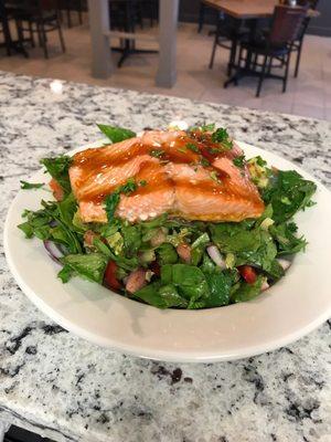 Salmon salad