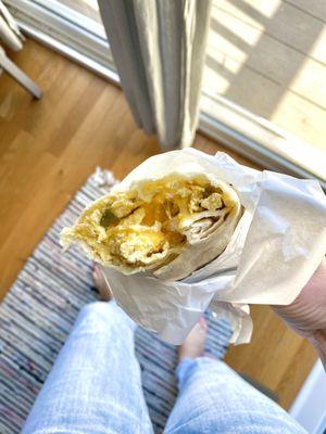 Breakfast wrap