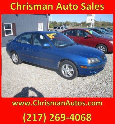 2005 Hyundai Elantra $3,500