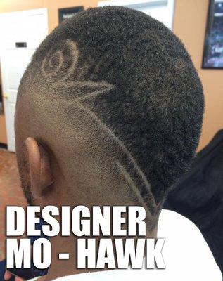 Designer Mo - Hawk