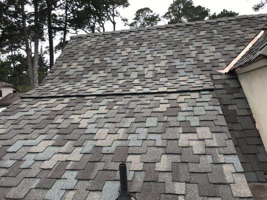 Smart vents to breathing the roof