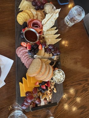 Wisconsin Cheese, Cured Meats, Nuts & Berries-As delicious as it is beautiful!