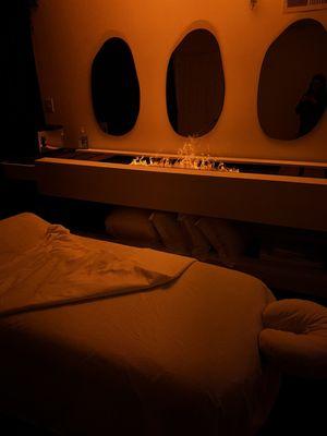 Massage room