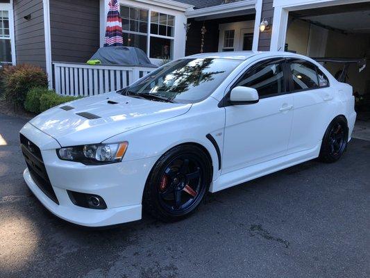 2008 Mitsubishi Lancer Evolution - Full interior/exterior with buff