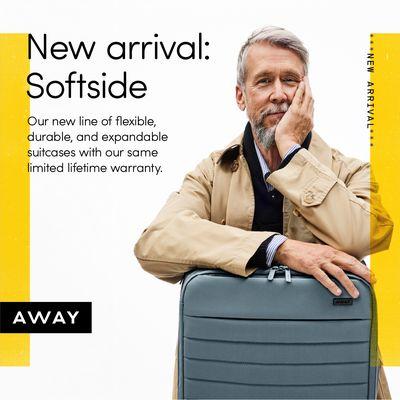 Introducing our new line of flexible, durable suitcases designed with all the must-have features we're known for (and then some).