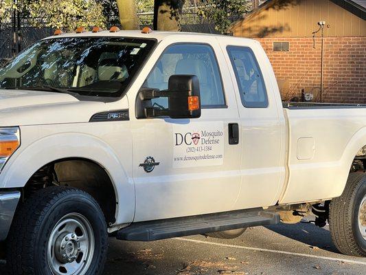 DC Mosquito Control