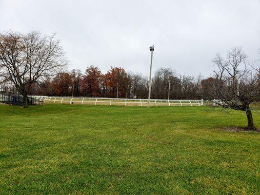 Corral at Allen County Fairgrounds