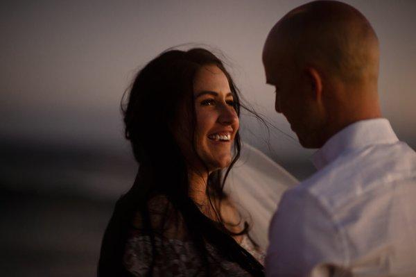 Beach wedding