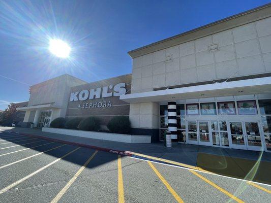 Kohls in sparks