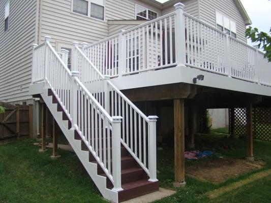 New Decking and Railing