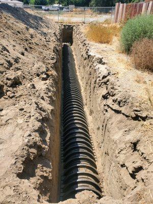 We perform expert drain field/leach field installation, replacements, and repair.