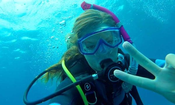 Just SCUBA diving.  It's awesome!