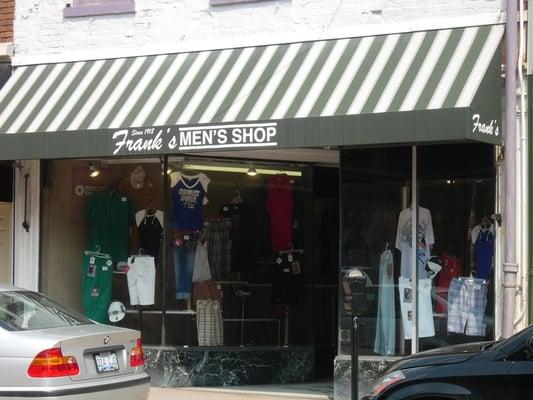 Frank's Men's Shop