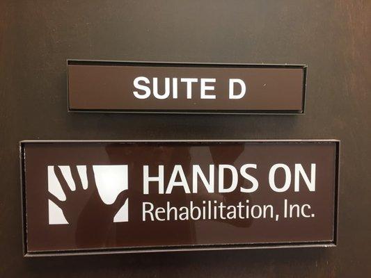 Welcome to Hands On Rehabilitation, Inc!